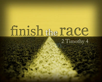 Finish the race