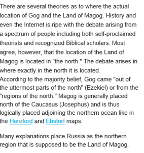Gog and Magog - answer3