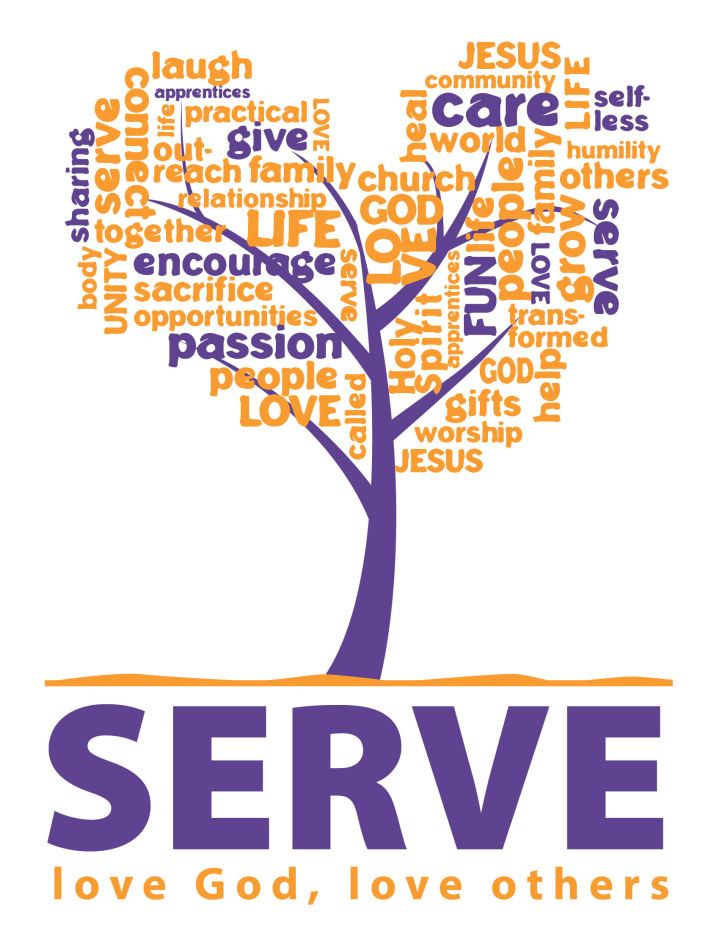 Serve - Love God - Love Others