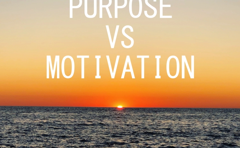 Motives vs. Purpose