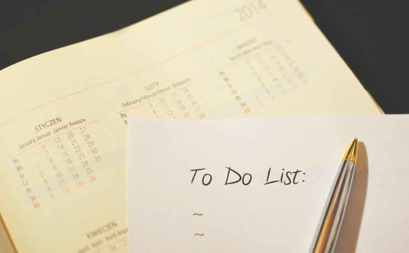 THRIVE: Do you have a to-do list that you need to get to-done?