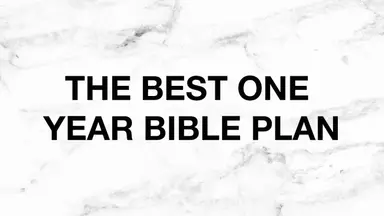 One Year Bible Plan https://www.bible.com/reading-plans/42519-one-year-bible-plan